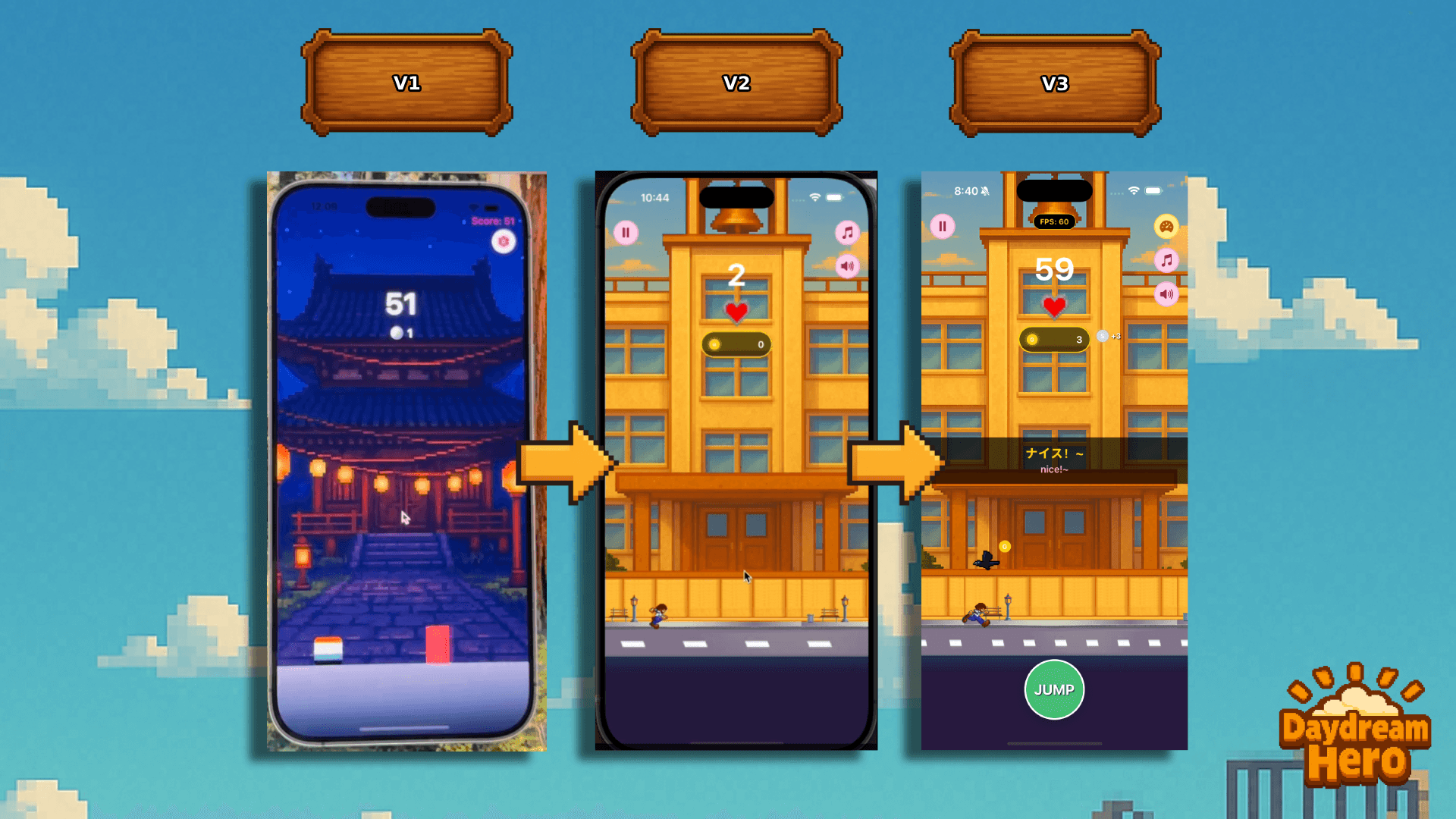 From Concept to Reality: The Journey of Daydream Hero