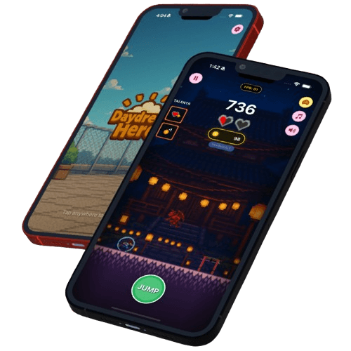 Daydream Hero App Mockup